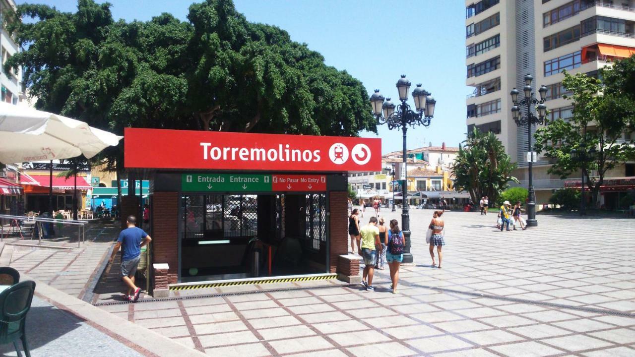 Apartamento Duplex Frente Al Mar Paseo Maritimo Torremolinos Leilighet Eksteriør bilde