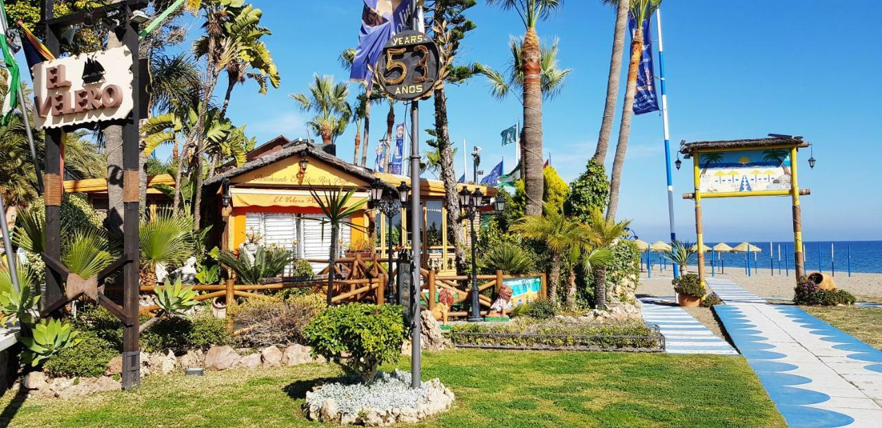 Apartamento Duplex Frente Al Mar Paseo Maritimo Torremolinos Leilighet Eksteriør bilde