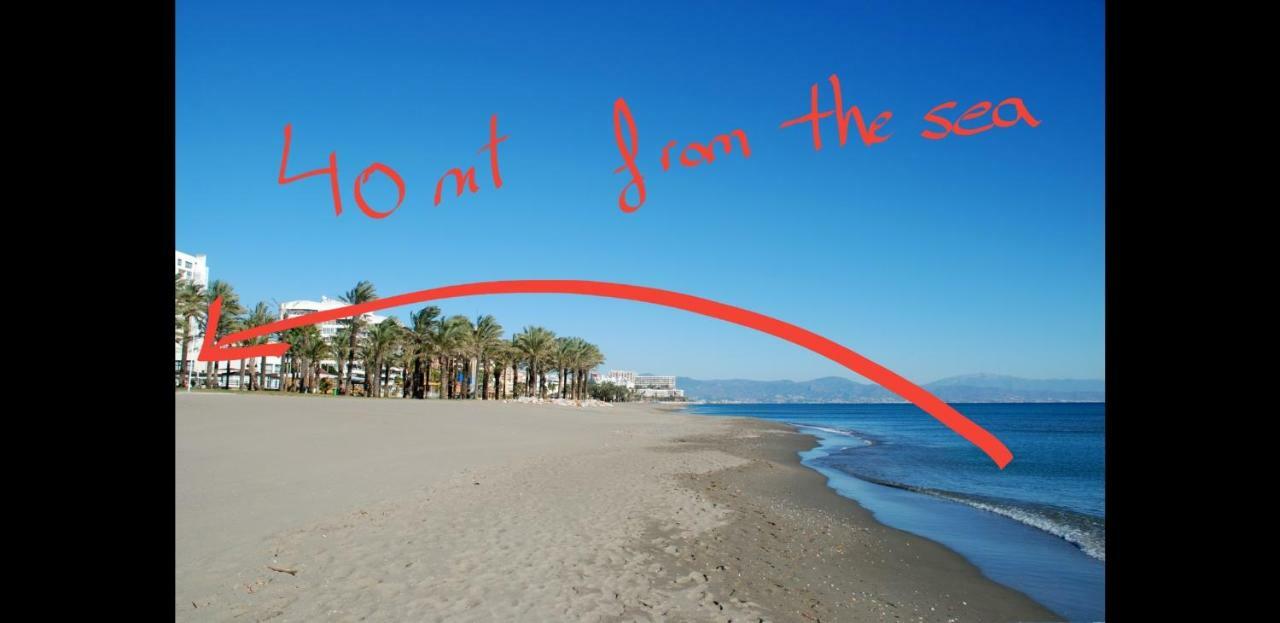 Apartamento Duplex Frente Al Mar Paseo Maritimo Torremolinos Leilighet Eksteriør bilde